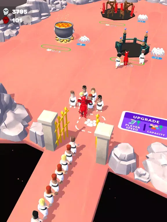 ภาพหน้าจอของ Torture Idle 3D iPad 