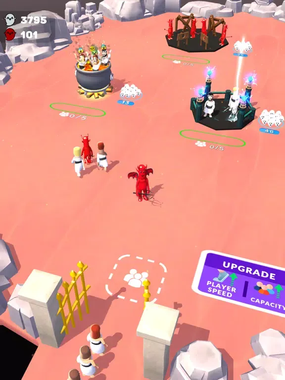 ภาพหน้าจอของ Torture Idle 3D iPad 
