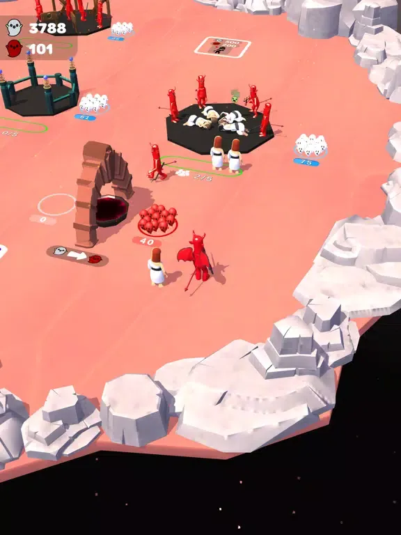 ภาพหน้าจอของ Torture Idle 3D iPad 