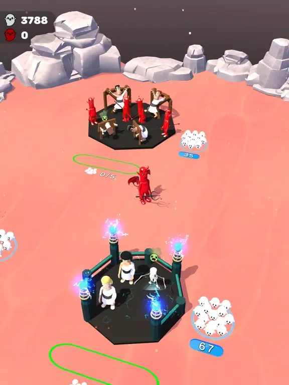 ภาพหน้าจอของ Torture Idle 3D iPad 