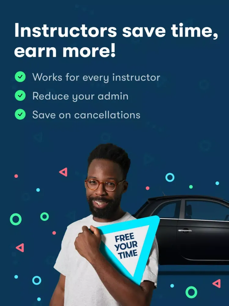 Midrive Driving Instructor iPad  Ekran Görüntüleri