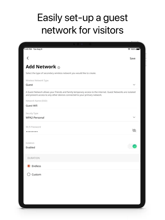 Скриншоты MidSouth Fiber Internet iPad 