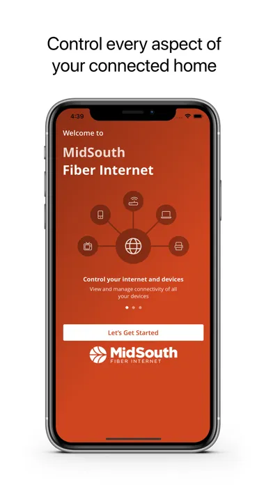 Скриншоты MidSouth Fiber Internet