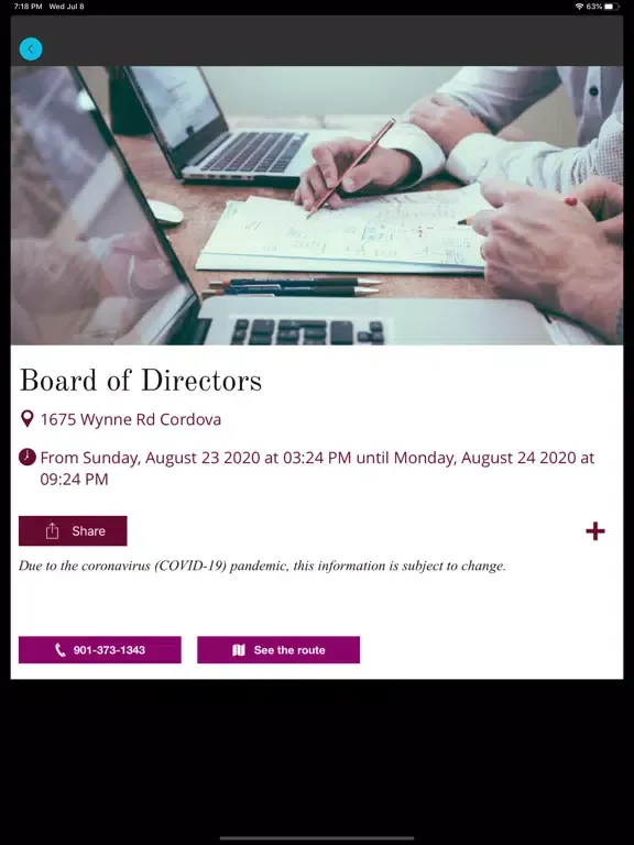 Screenshot di Mid-South District of LCMS iPad 