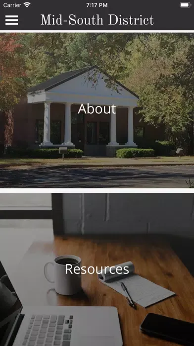 Screenshot di Mid-South District of LCMS