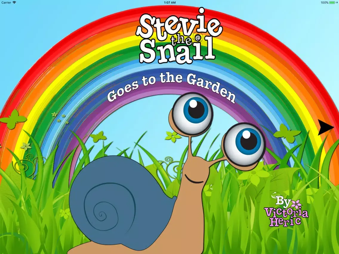 Capturas de pantalla de Stevie The Snail iPad 