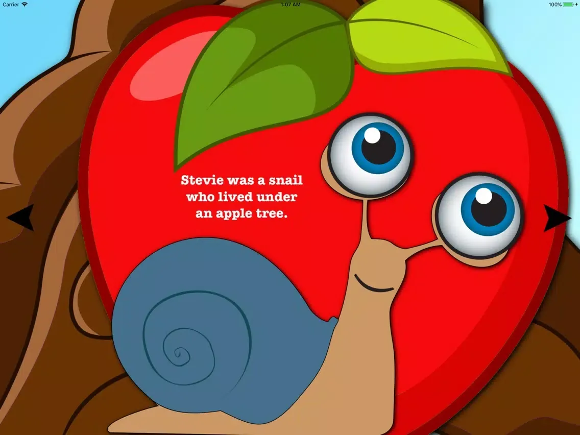 Capturas de pantalla de Stevie The Snail iPad 