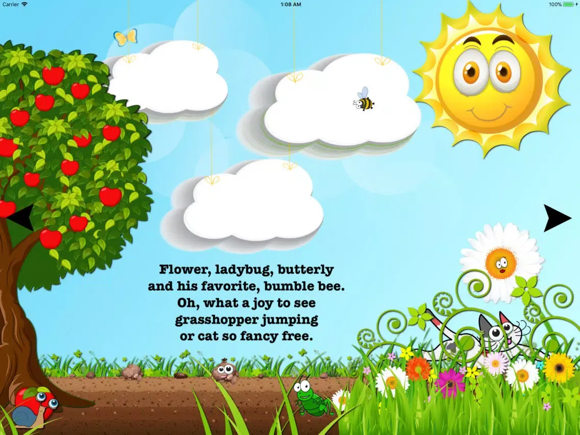 Capturas de pantalla de Stevie The Snail iPad 