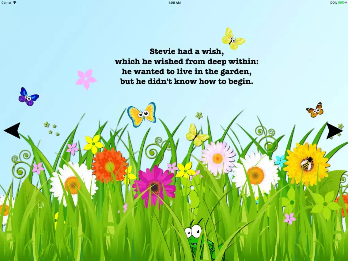 Capturas de pantalla de Stevie The Snail iPad 