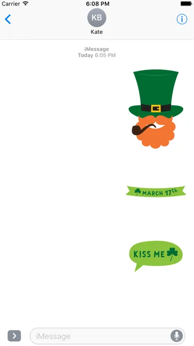 ภาพหน้าจอของ St. Patricks Day Fun!