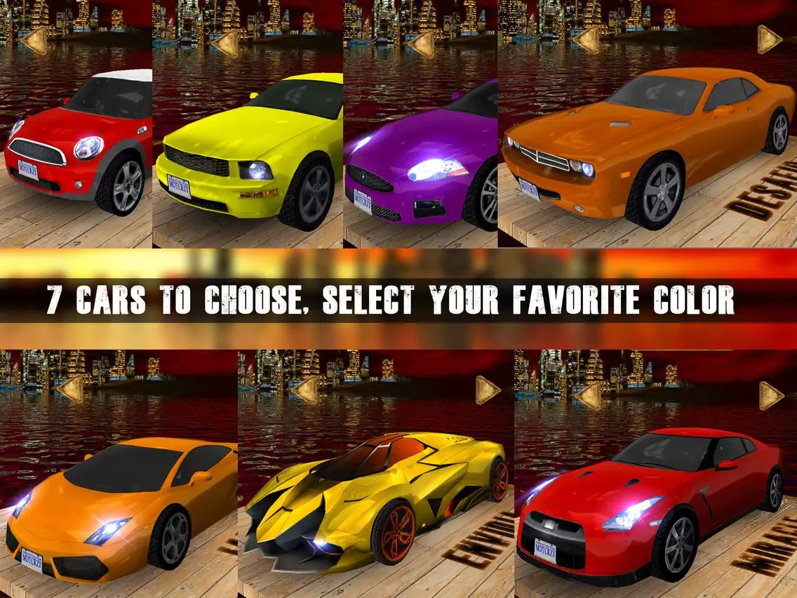 Midtown Crazy Race iPad  سکرین شاٹس