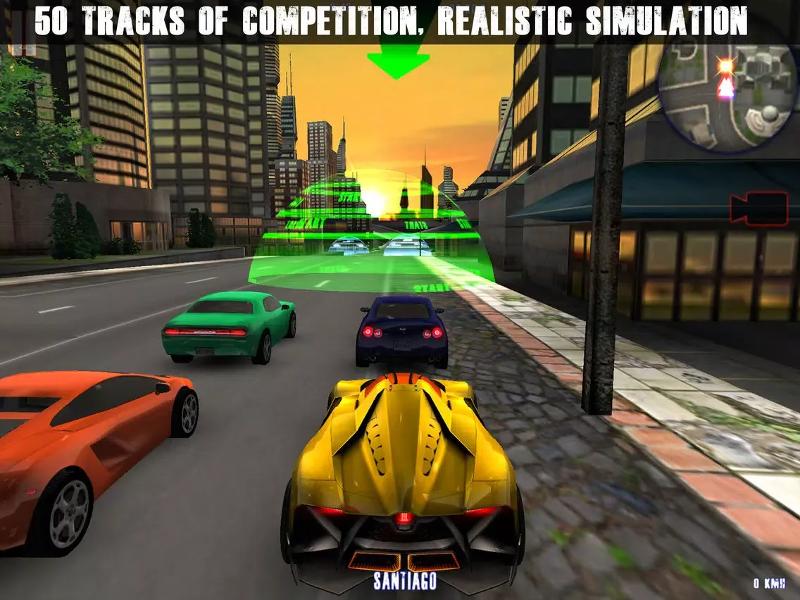 Midtown Crazy Race iPad  سکرین شاٹس
