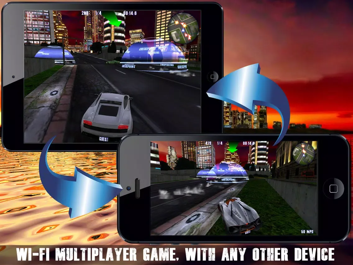 Midtown Crazy Race iPad  سکرین شاٹس