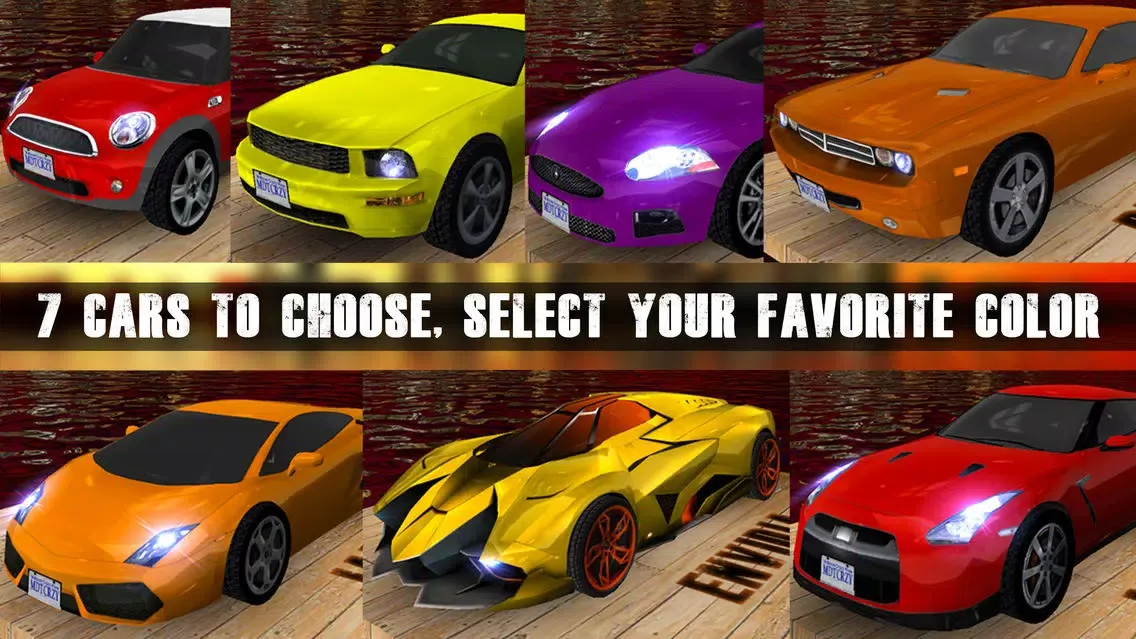 Midtown Crazy Race سکرین شاٹس