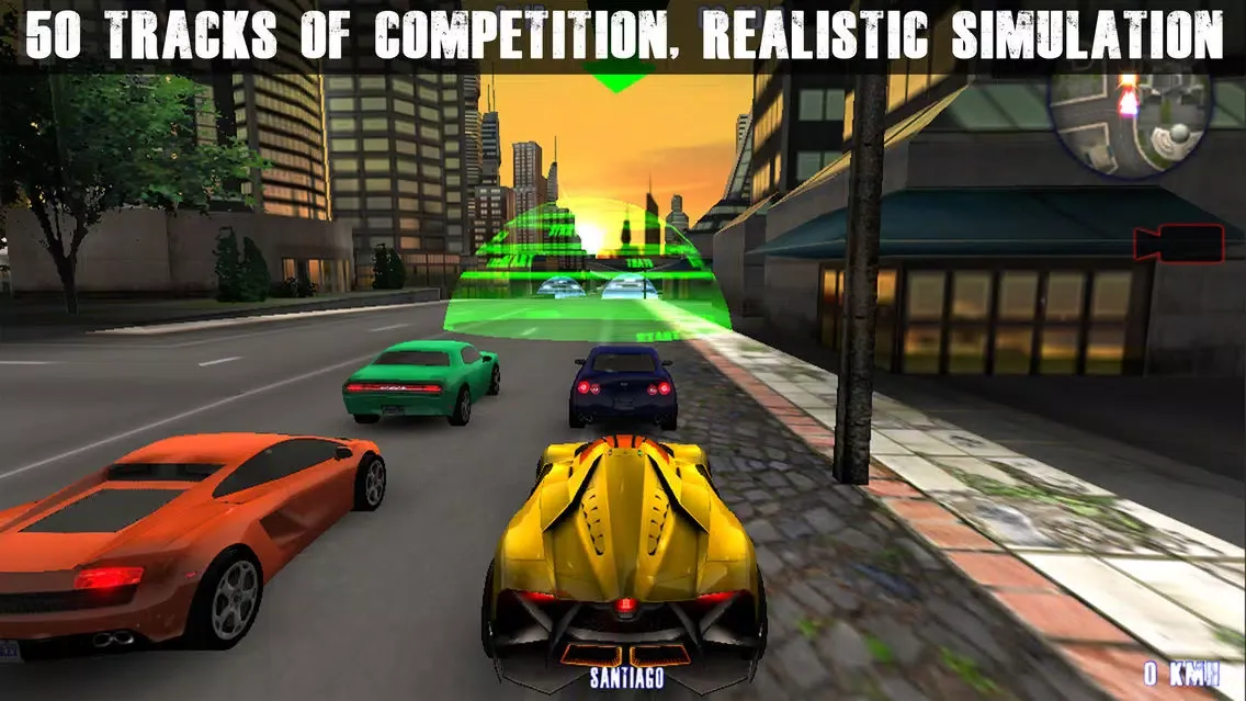 Midtown Crazy Race سکرین شاٹس