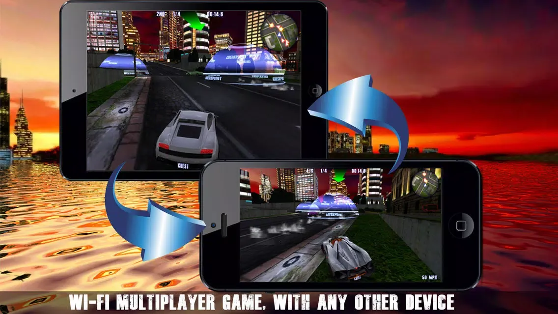 Midtown Crazy Race سکرین شاٹس