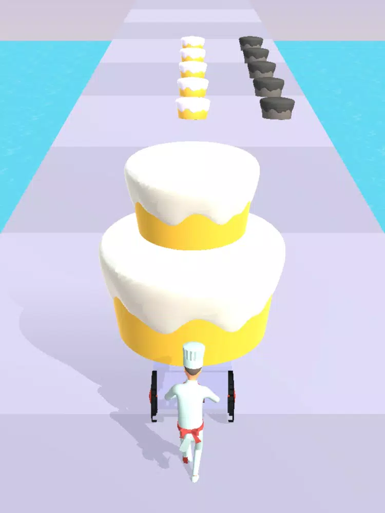 Cake Run iPad  سکرین شاٹس