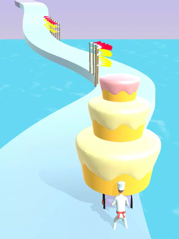 Cake Run iPad  سکرین شاٹس