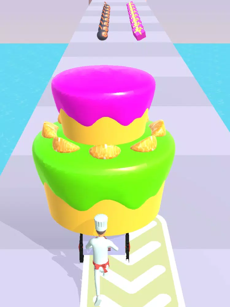 Cake Run iPad  سکرین شاٹس
