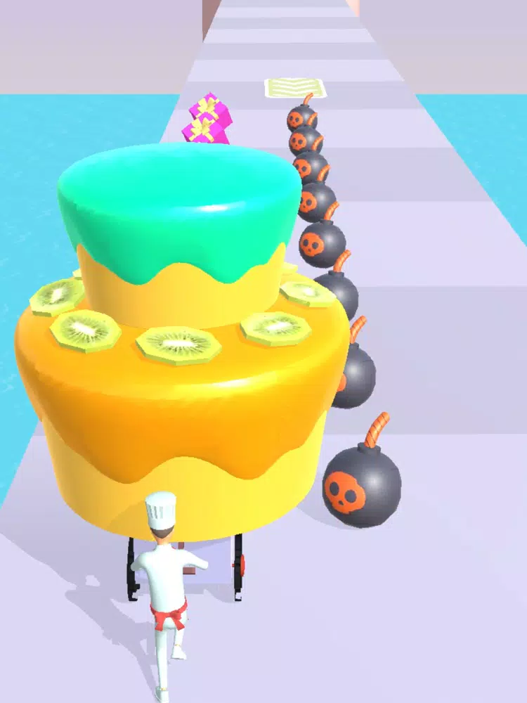 Cake Run iPad  سکرین شاٹس