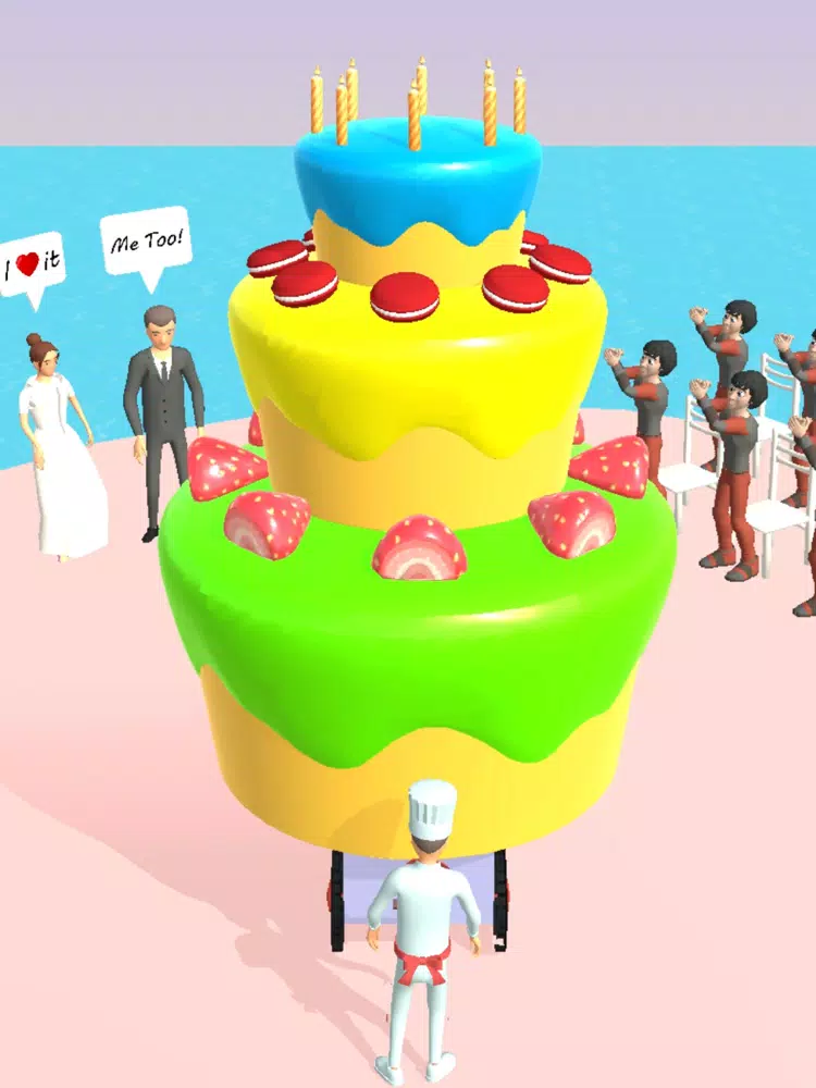 Cake Run iPad  سکرین شاٹس