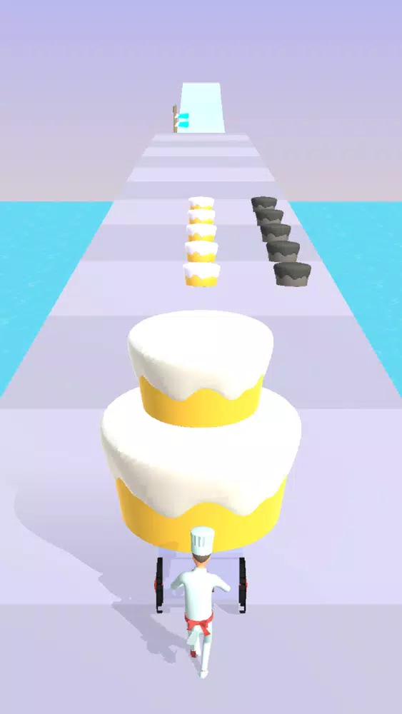 Cake Run سکرین شاٹس
