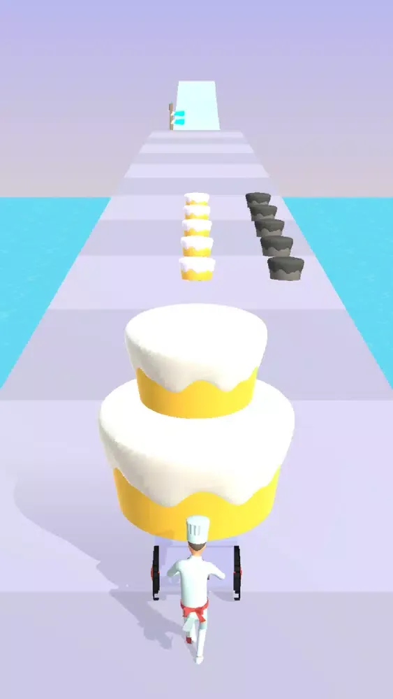 Capturas de pantalla de Cake Run