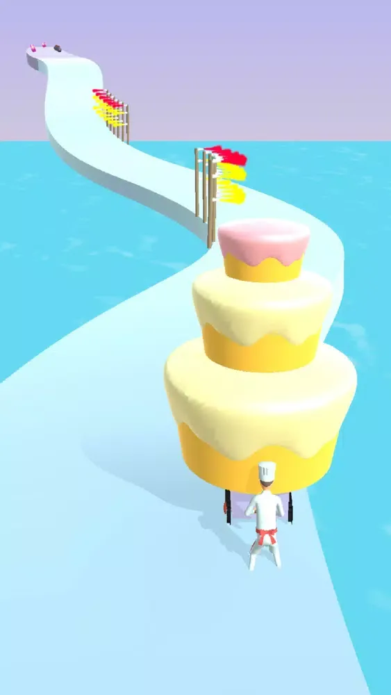 Capturas de pantalla de Cake Run