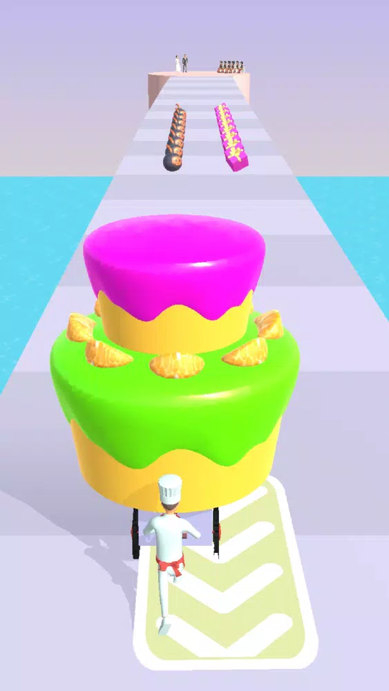Cake Run سکرین شاٹس