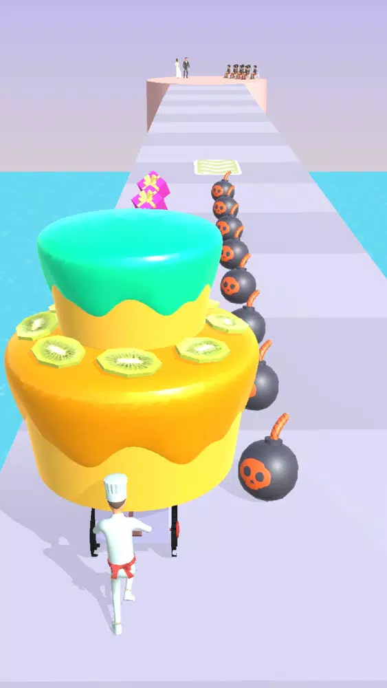 Cake Run سکرین شاٹس