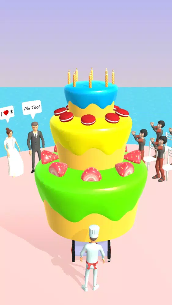 Cake Run سکرین شاٹس