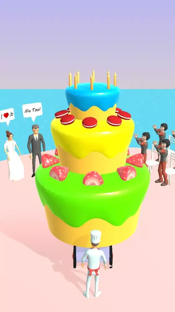 Capturas de pantalla de Cake Run