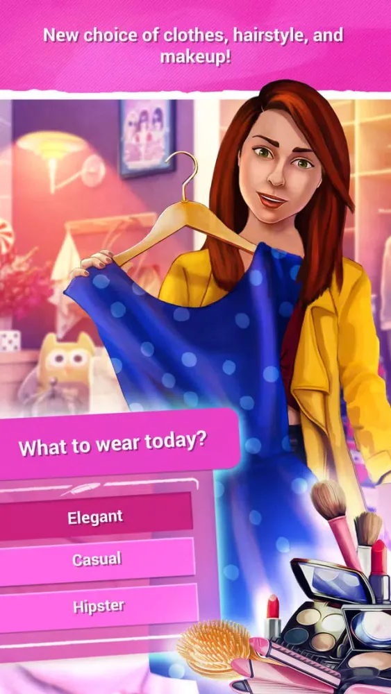 Teenage Crush Love Story Games应用截图