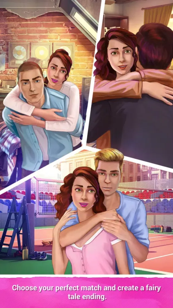 Teenage Crush Love Story Games应用截图
