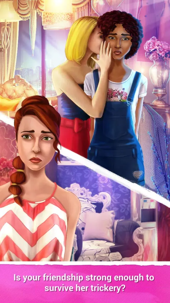 Teenage Crush Love Story Games应用截图