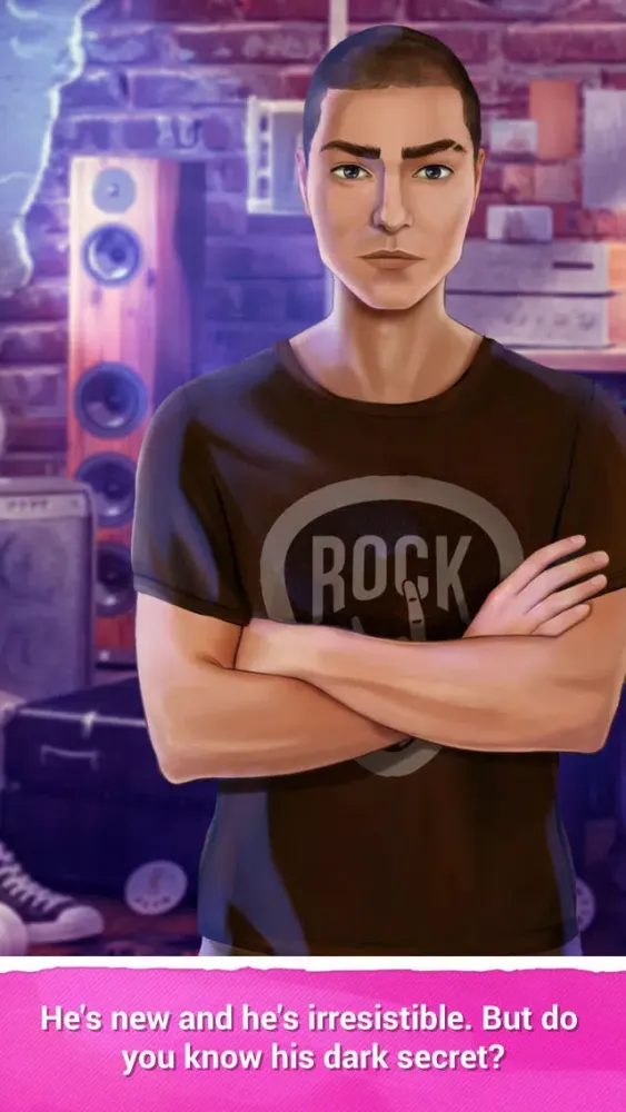 Teenage Crush Love Story Games应用截图