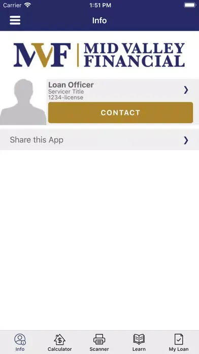 MORTGAGE POWER BY Mid Valley应用截图
