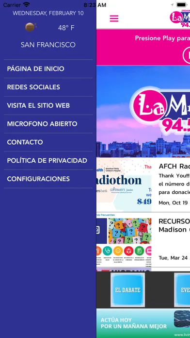 La Movida Radio স্ক্রিনশট
