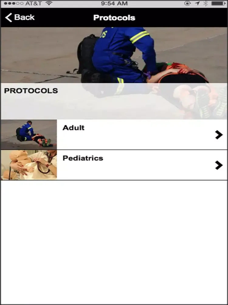 تصاویر Butler County EMS iPad 