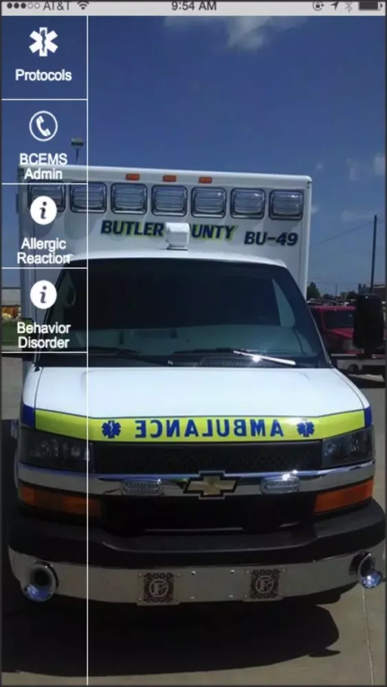 تصاویر Butler County EMS