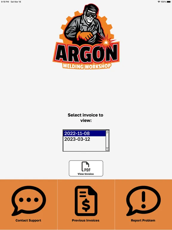 MWCM Link portal iPad  Screenshots