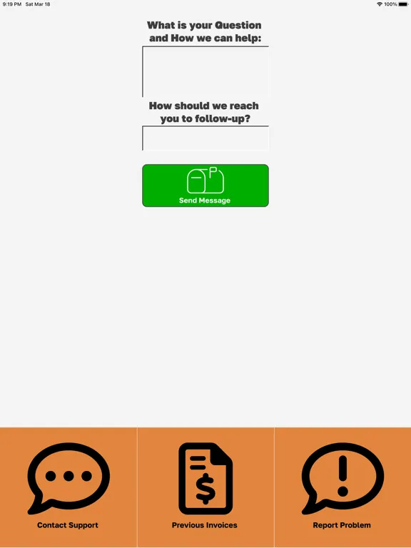MWCM Link portal iPad  Screenshots