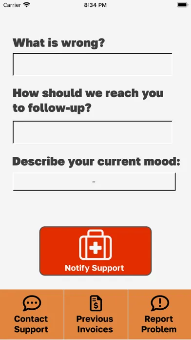 MWCM Link portal Screenshots