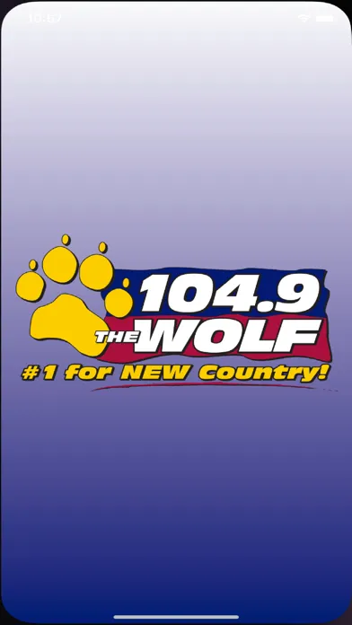 Tangkapan skrin 104.9 The Wolf