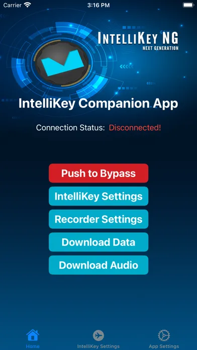 IntelliKey Companion Ekran Görüntüleri