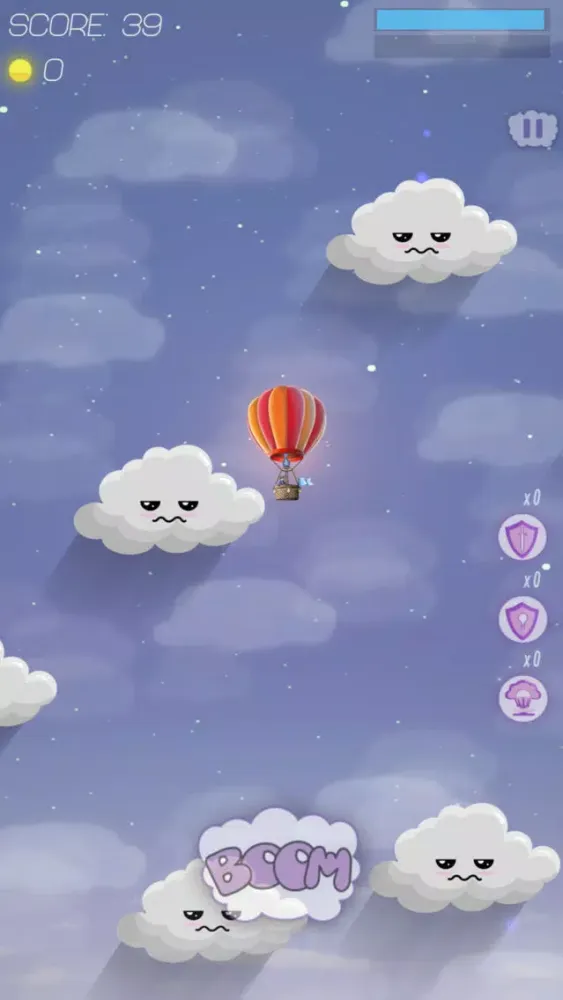 Among The Clouds سکرین شاٹس