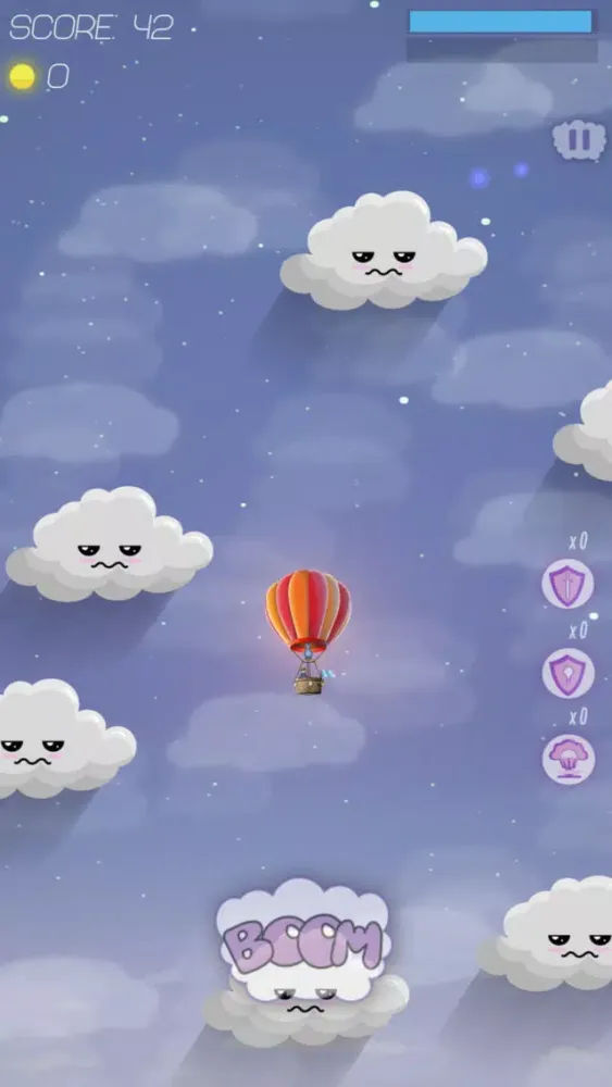 Among The Clouds سکرین شاٹس