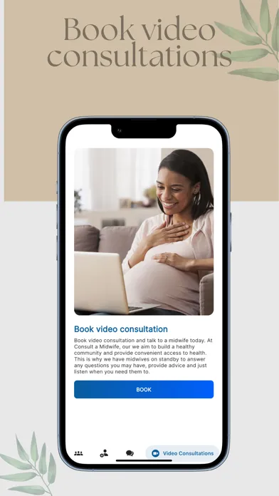 Consult A Midwife应用截图