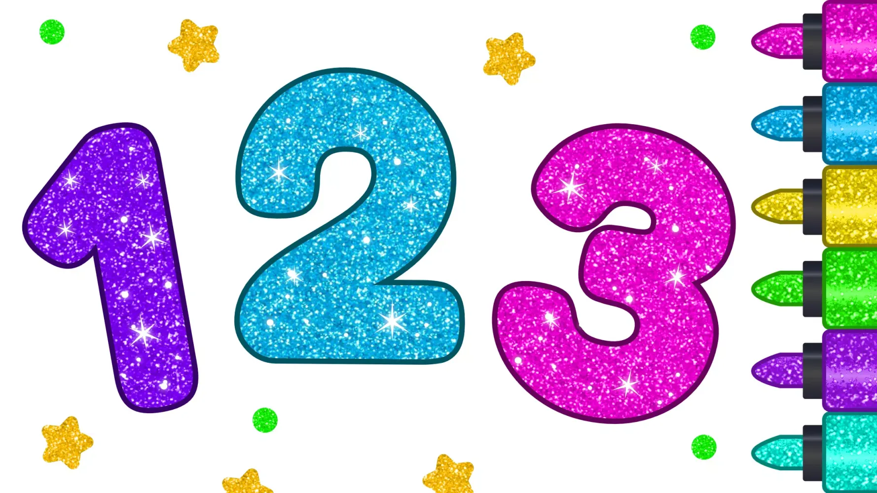 123 Number Learn, Trace, Count سکرین شاٹس