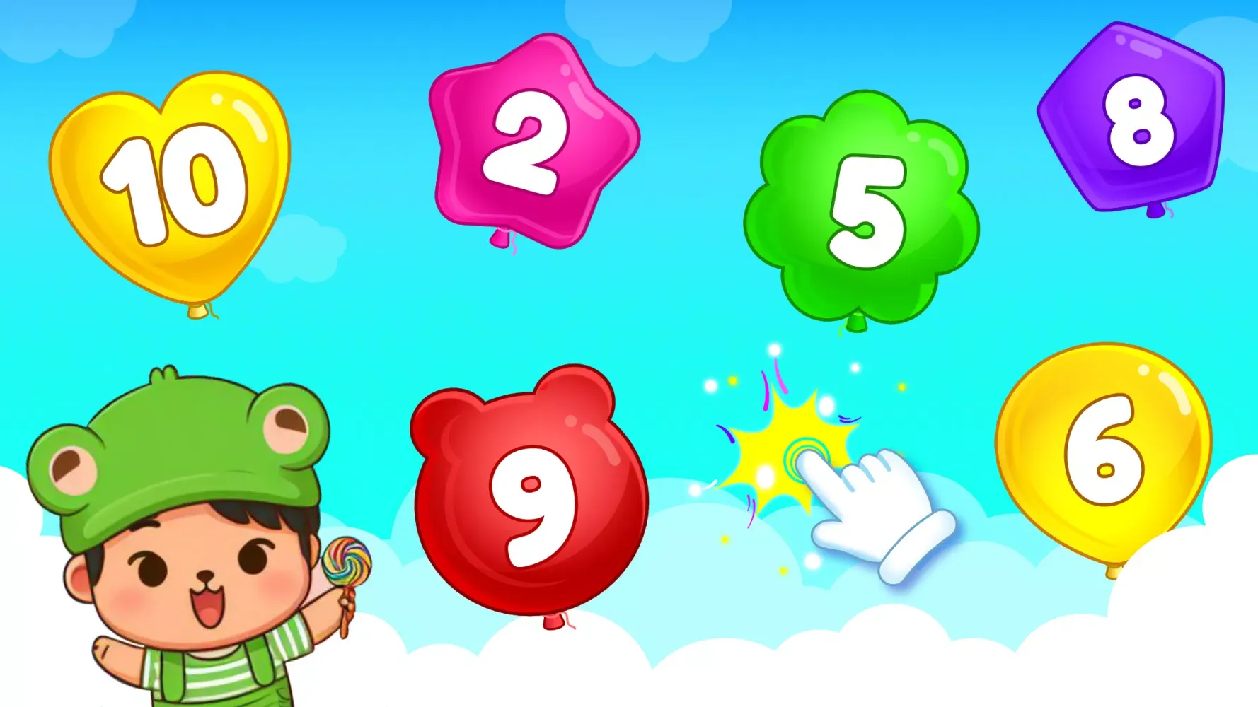 123 Number Learn, Trace, Count سکرین شاٹس